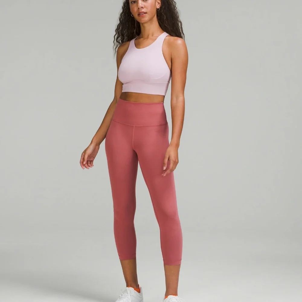 Wunder train contour fit lulu lemon leggings - Picture 2 of 8